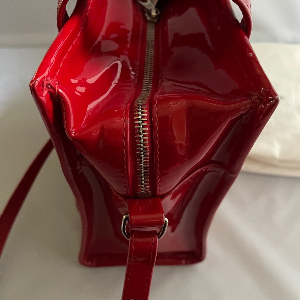 BALENCIAGA Patent Leather XS Bazar Shopper Tote - Picture 9 of 16